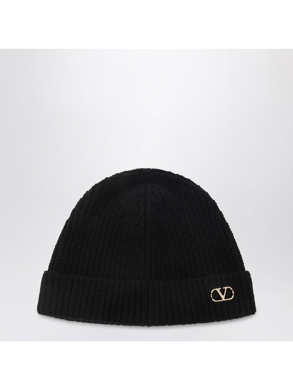 Valentino Black Beanies