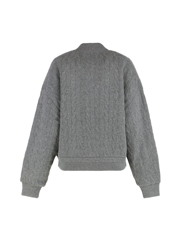 Polo Ralph Lauren Grey Bomber