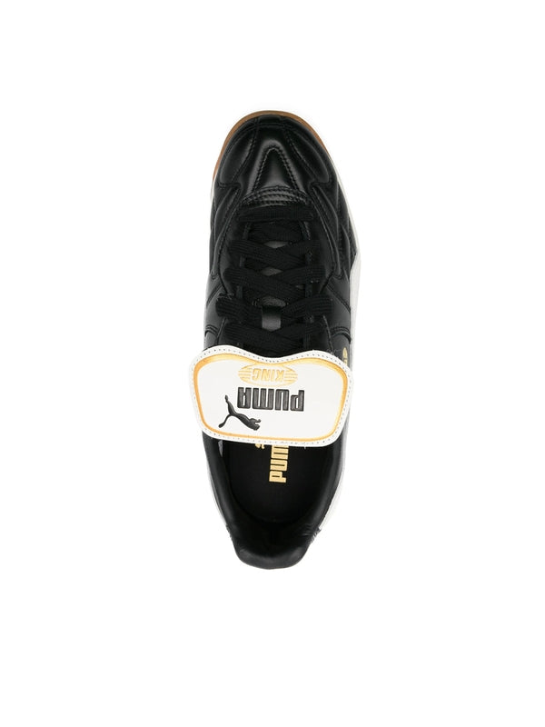 Puma Black Low Top Sneakers