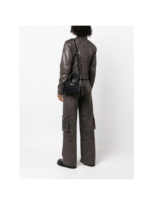 Luar Black Tote Bags