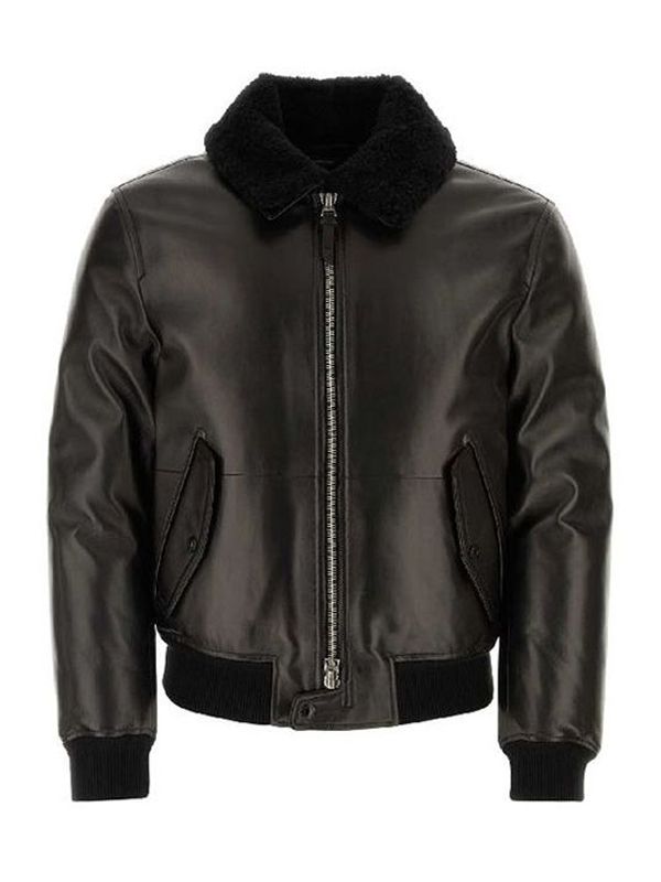 Shearling Lambskin Jacket