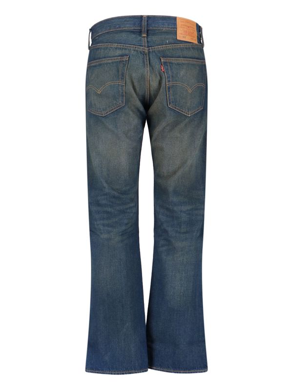 Levi'S Blue Denim Pants