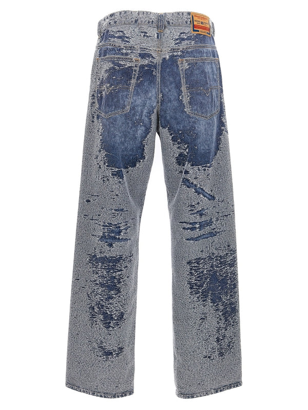 2001 D Macro
  Denim Pants