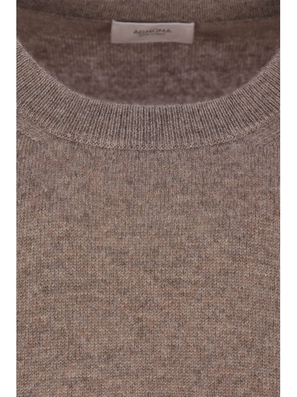 Agnona Beige Knitted