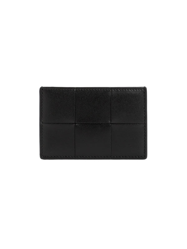 Bottega Veneta Black Card Holders