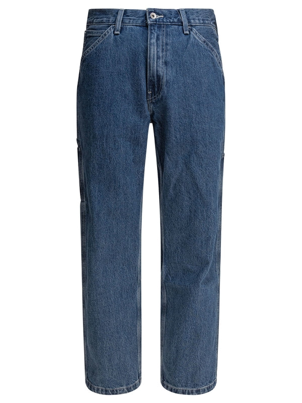 Levi'S Blue Denim Pants