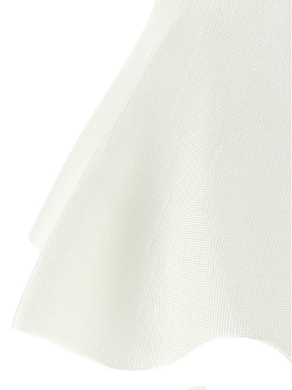 Andra
  High-Neck Flare Knit