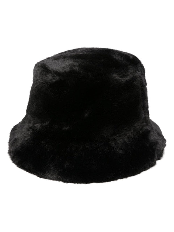 Fake Shearling Bucket Hat