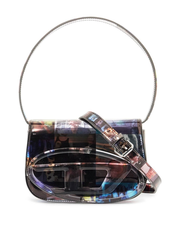 1dr Graphic Printing Shoulder
  Bag