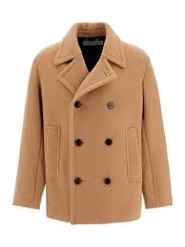 Razel Wool Short Peacoat