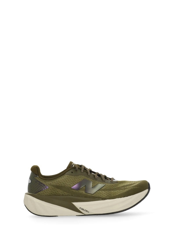 New Balance Green Low Top Sneakers
