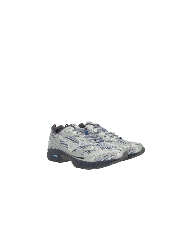 Mizuno Silver Low Top Sneakers