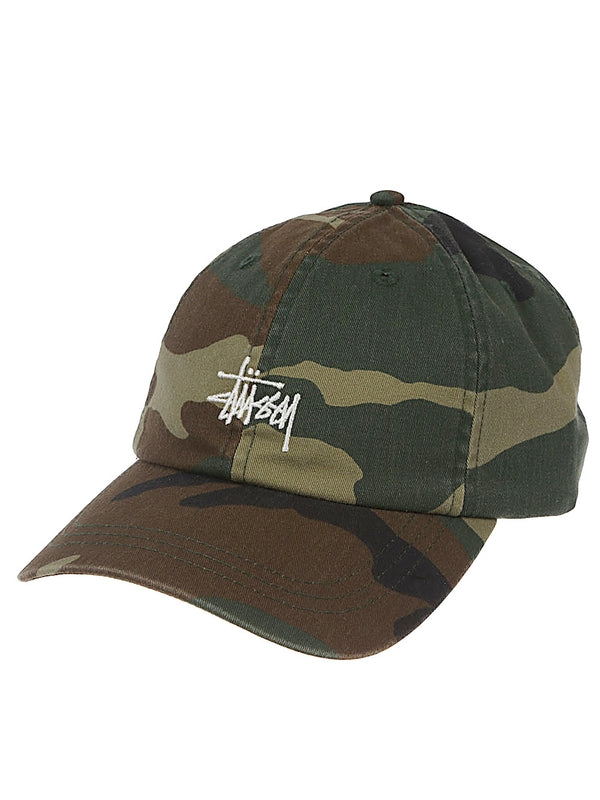 Stussy Camouflage Green Ball Cap