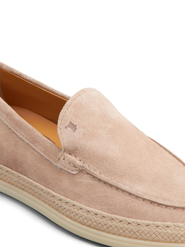 Tod'S Pink Loafers