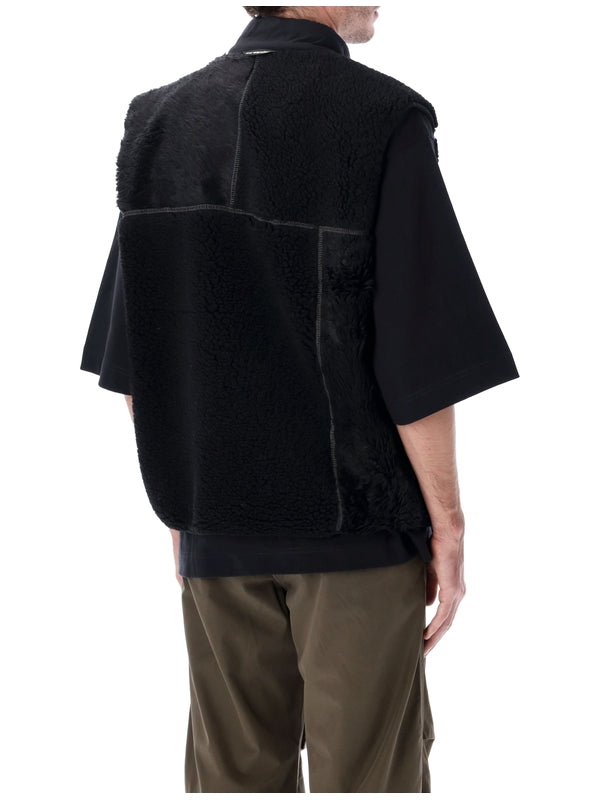 And Wonder Black Vest