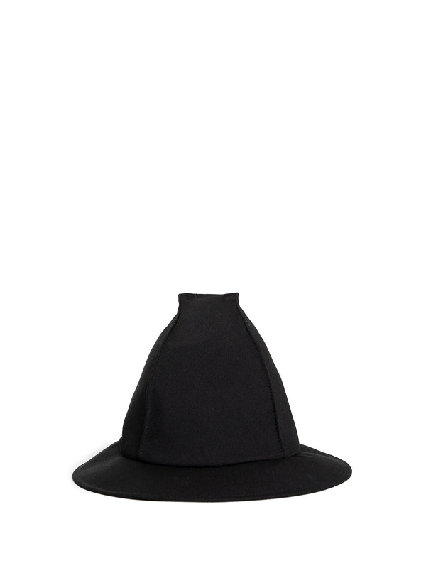 Square Crown Gabardine Fedora