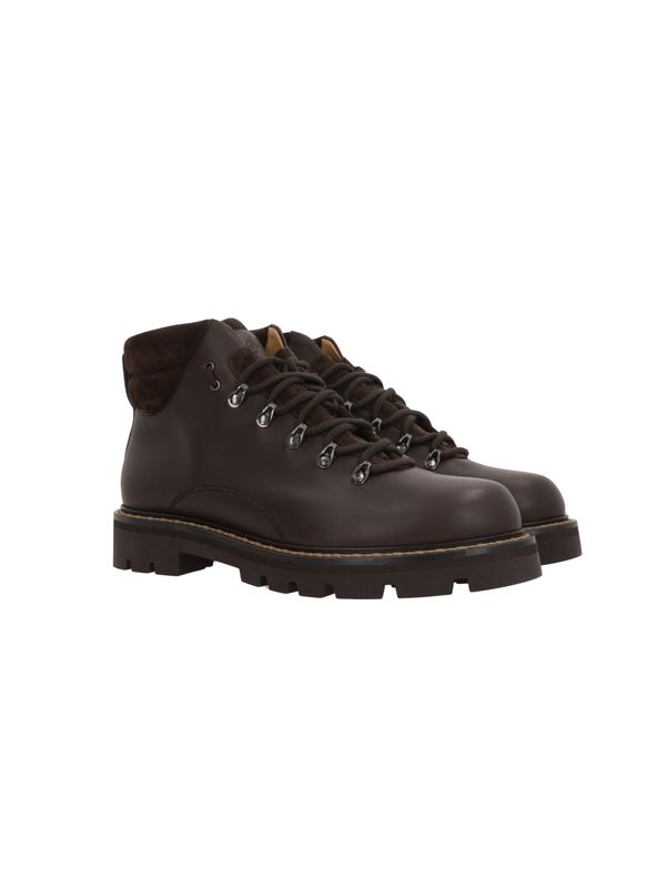 Beinn Leather Lace-Up Boots