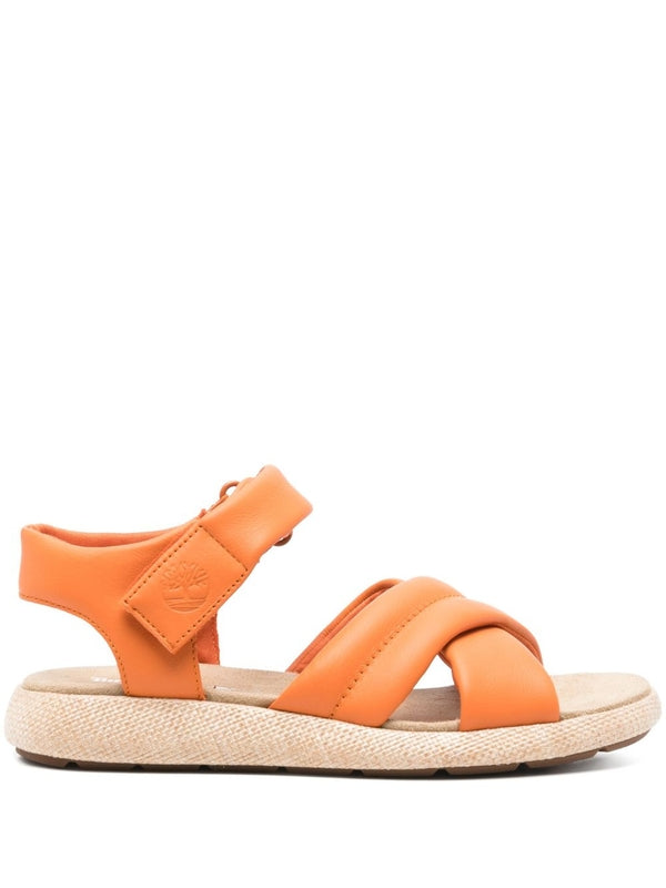 Timberland Orange Sandals