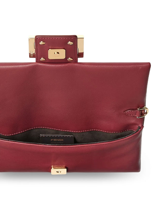 Fendi Burgundy Crossbody & Shoulder Bags