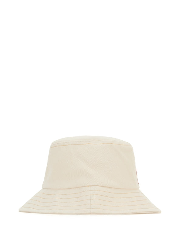 Ami White Bucket Hat