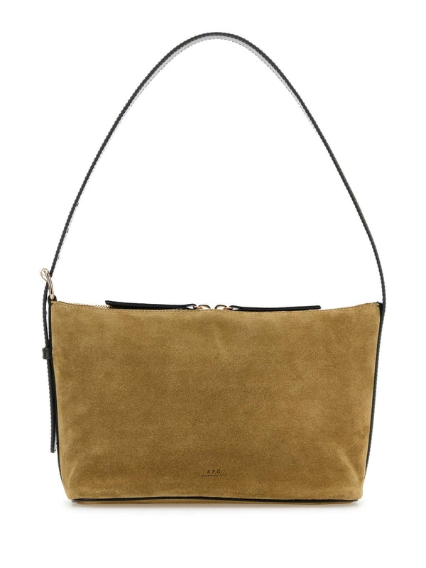 A.P.C. Beige Crossbody & Shoulder Bags