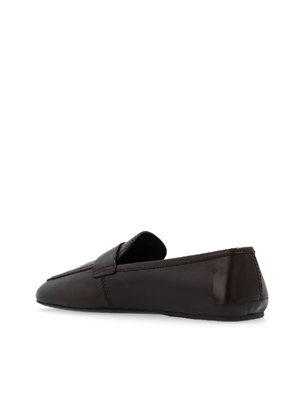 Gancini
  Ornament Leather Loafer