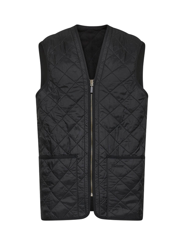 Barbour Black Vests