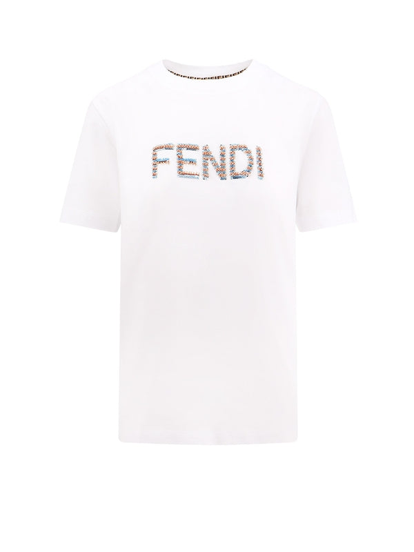 Sequin Logo Short Sleeve T-Shirt
