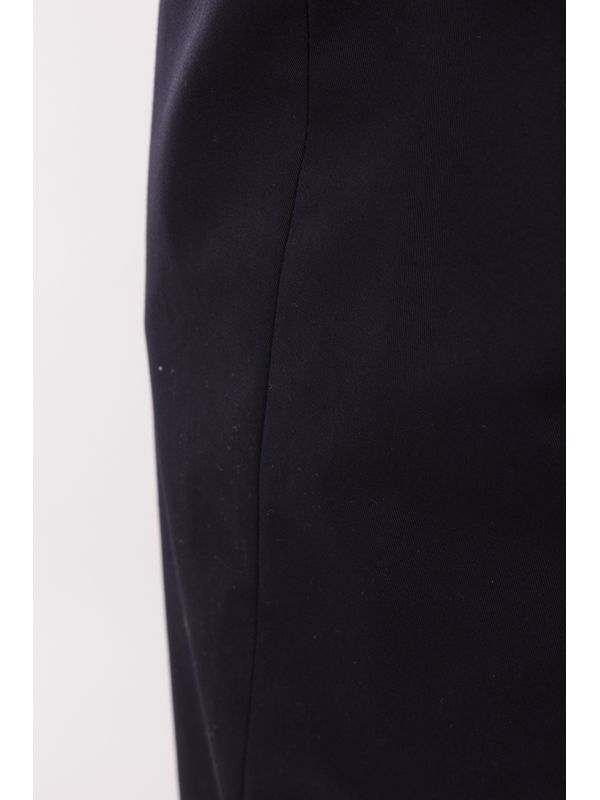 Straight Cotton Pants