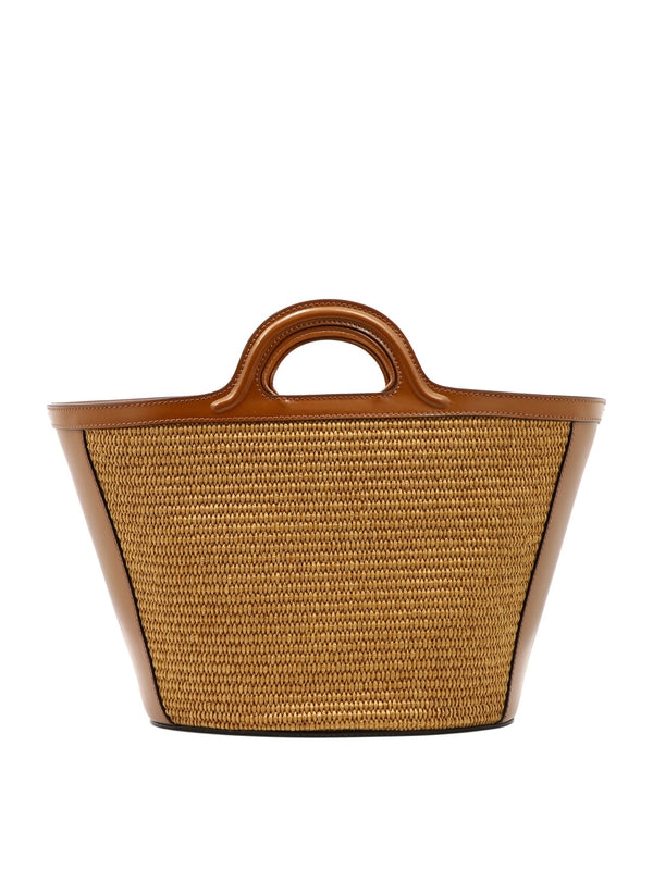 Tropicalia Raffia Small Tote Bag