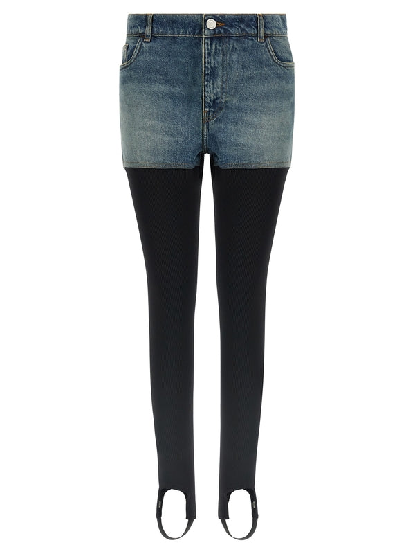 Coperni Blue Black Trousers