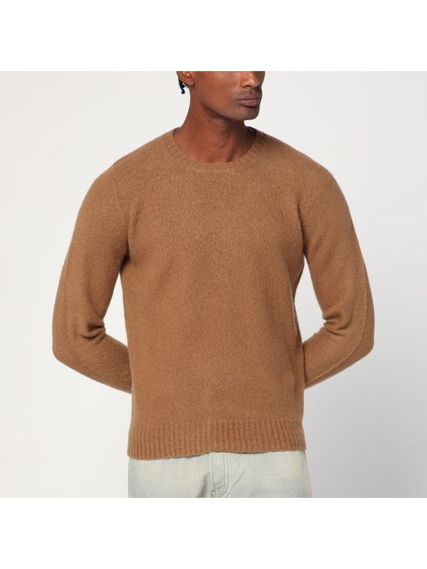 Drumohr Brown Knitted