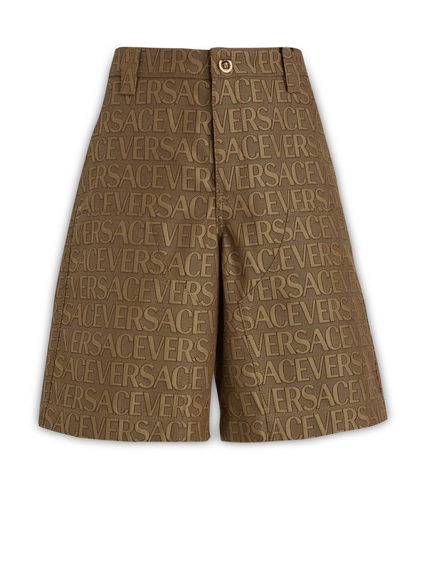 Allover Logo Bermuda Shorts