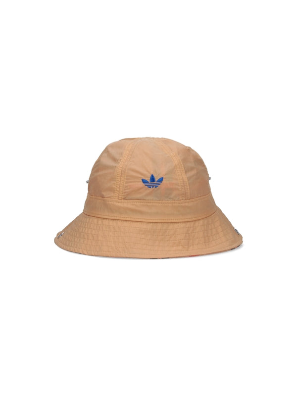 Adidas Logo Reversible Bucket Hat