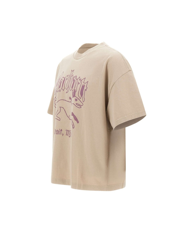 Carhartt Beige Half Sleeve