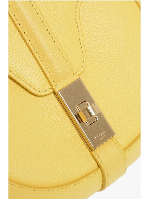 Celine Besace 16 Small Yellow Crossbody & Shoulder Bags