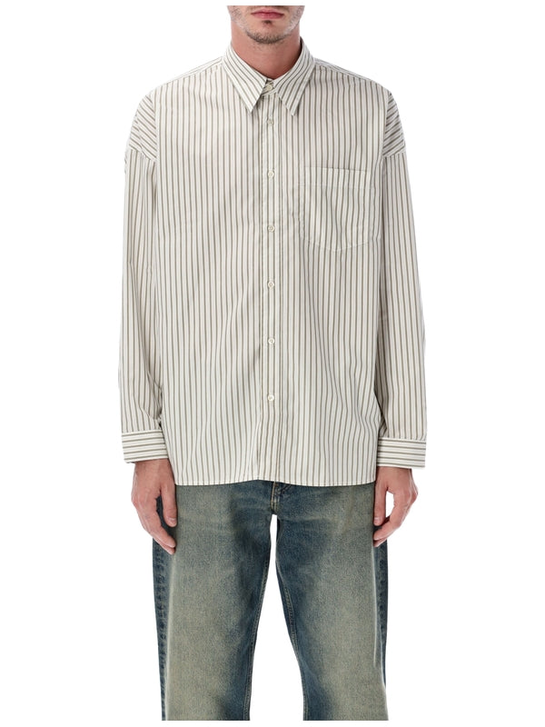 Sunflower Stripe Ivory Shirt