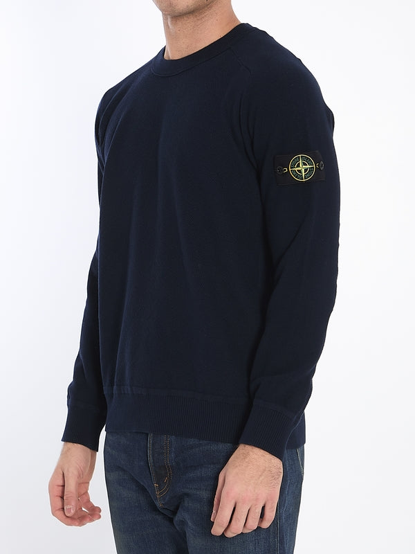 Wappen Patch Cotton Sweatshirt