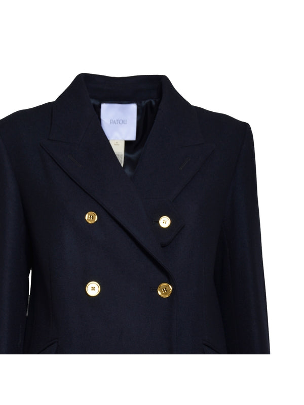 Wool Cashmere Tailored Jacket