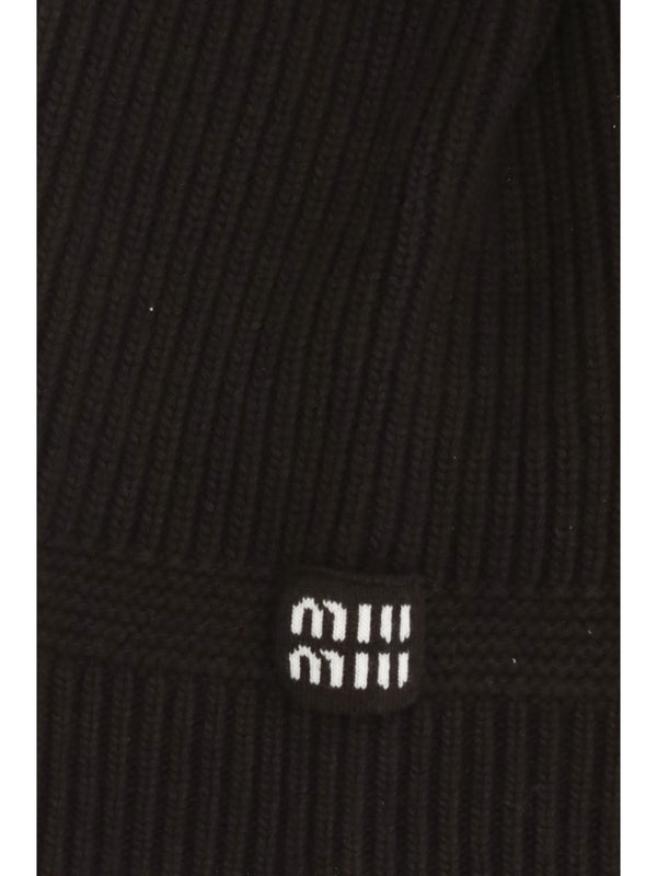Miu Miu Black Balaclava