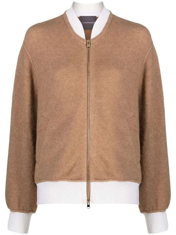 Wool Blend Bomber