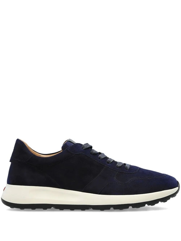 Tod'S Navy Sneakers