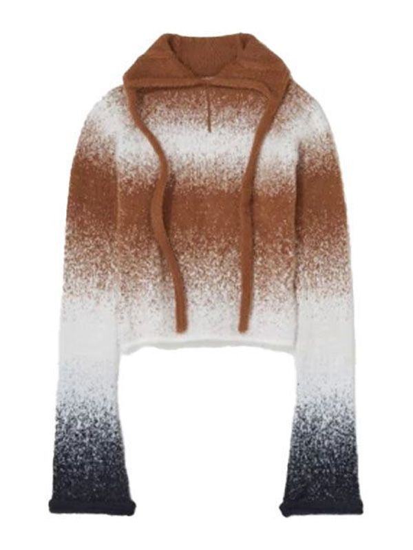 Cappuccino Knit Turtleneck