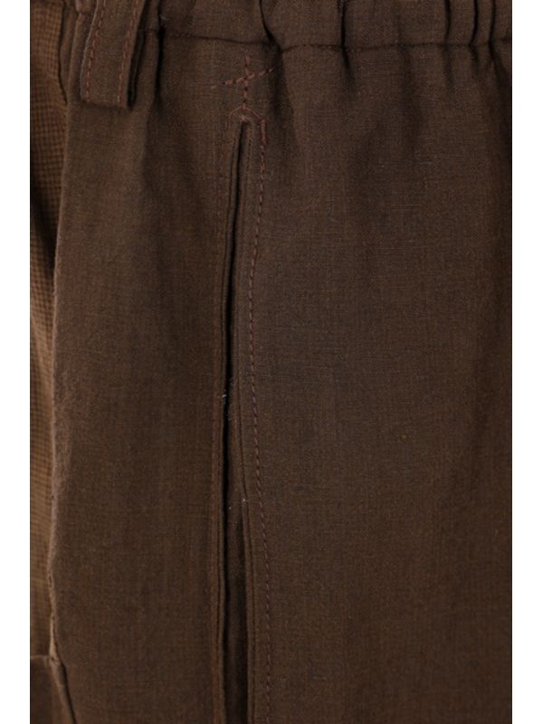 Back Layered Effect Shorts