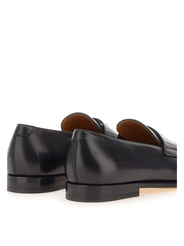 Leather Penny Loafers