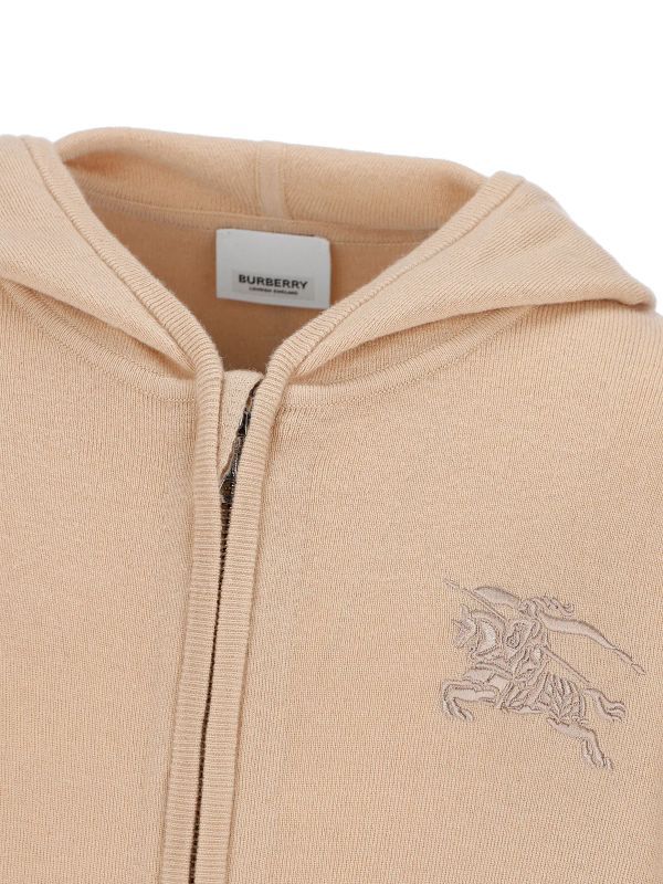 Ekd Detail Hooded Zip Knit