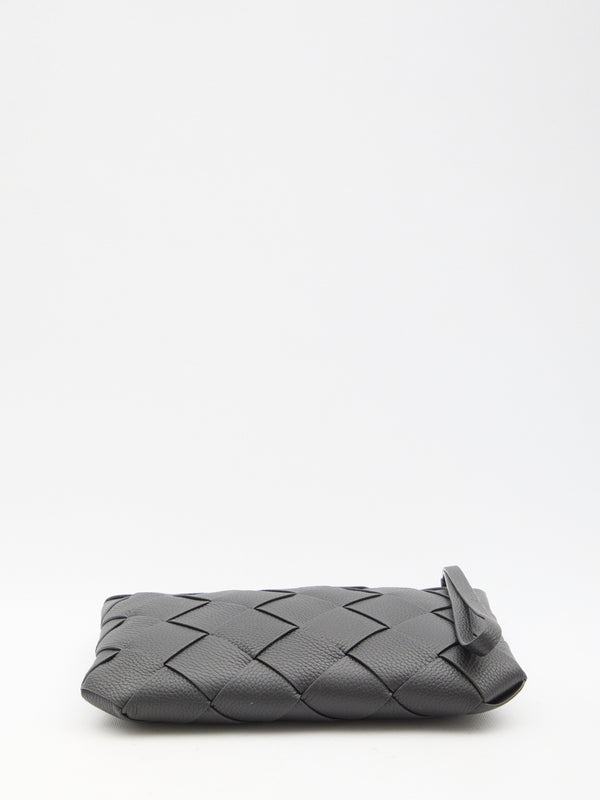 Diago Leather Large Clutch - Jente