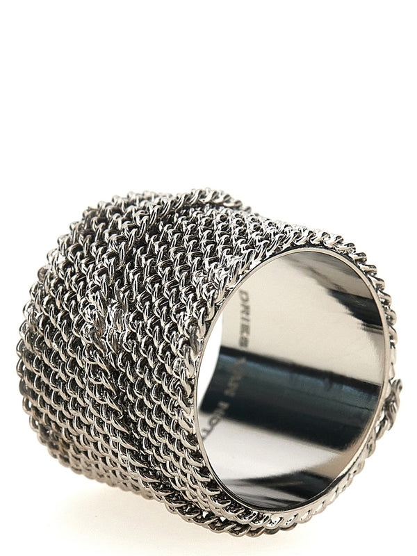 Catena Chain Detail Ring