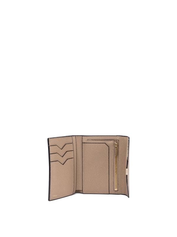 Iside Leather Wallet