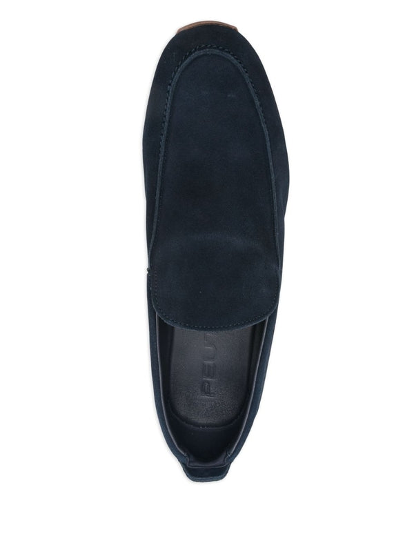 Peuterey Navy Low Top Sneakers
